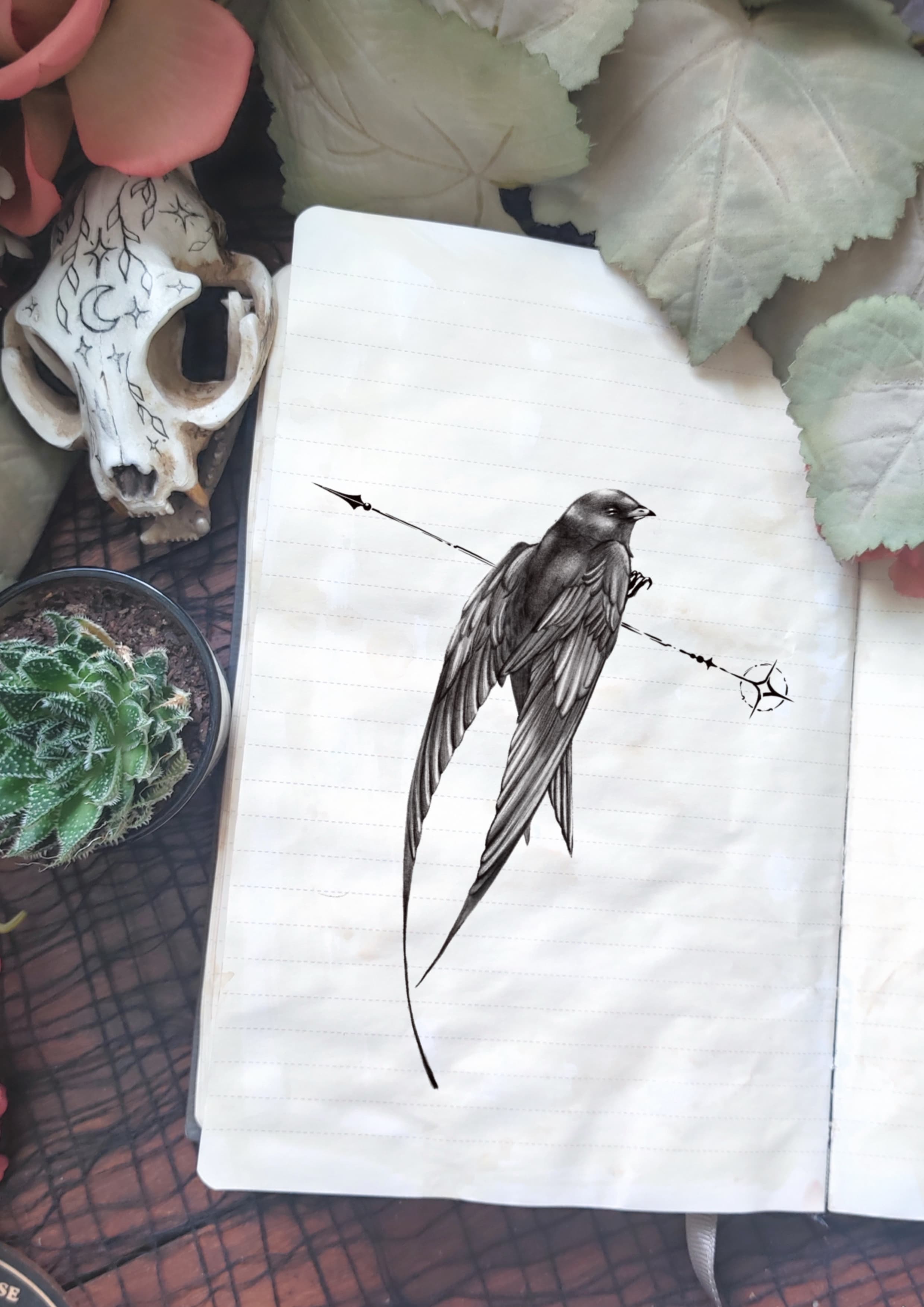 Flash tattoo design - tattoo3