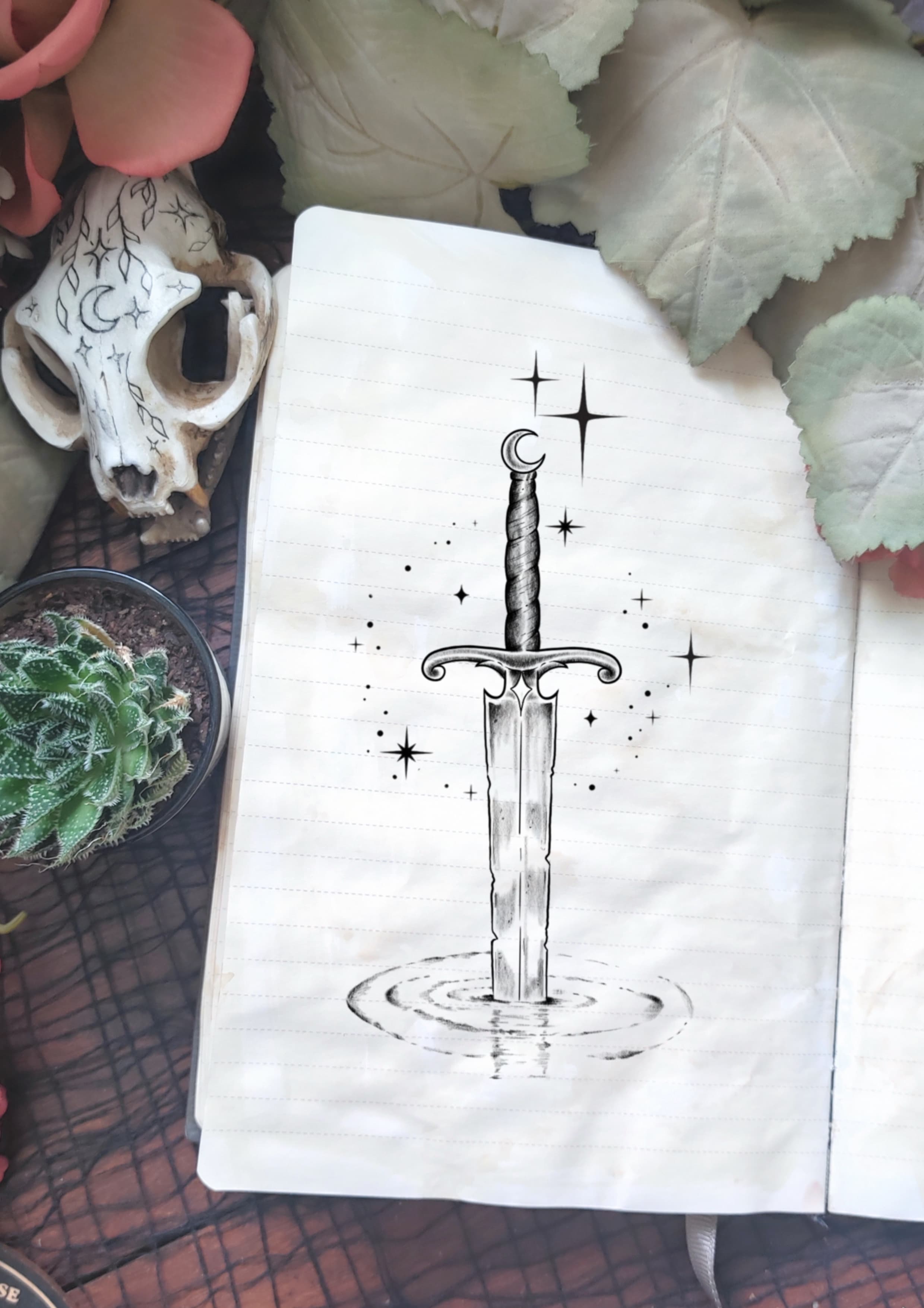 Flash tattoo design - tattoo4