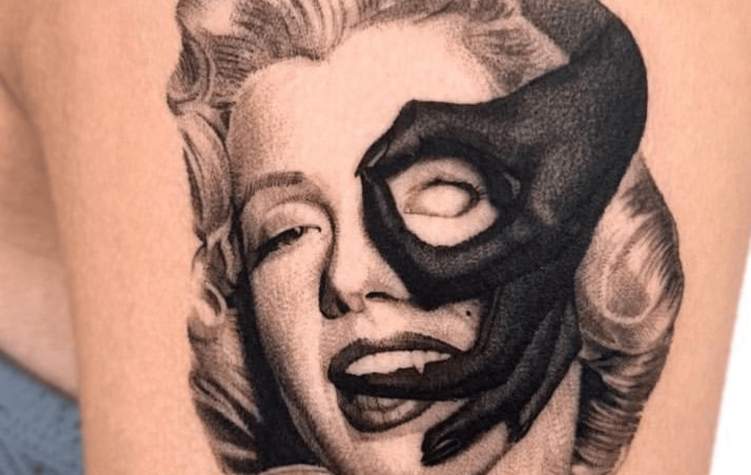 Black & Grey Realism